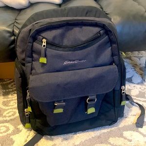 Eddie Bauer maternity backpack